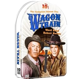 Wagon Train - The Complete Season Two in a Collectible Embossed Metallic Tin! 10 DVD Set!