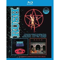 Rush- 2112+Moving Pictures Classic Album [Blu-ray]