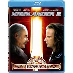 Highlander 2 [Blu-ray]