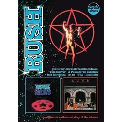 Rush-2112+Moving Pictures Classic Album Special Edition (DVD/BluRay/2CD)