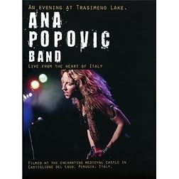 Popovic, Ana - An Evening At Trasimeno Lake: Live From The Heart Of Italy