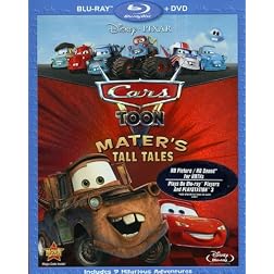 Cars Toon: Mater's Tall Tales (Two Disc Blu-ray/DVD Combo)