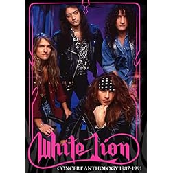 White Lion - Concert Anthology 1987-1991 Deluxe Pack
