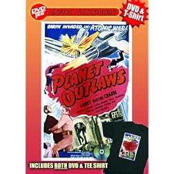 Planet Outlaws DVDTee (XL)