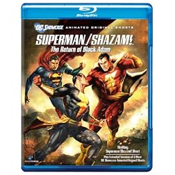 Superman/Shazam: The Return of Black Adam (DC Showcase) [Blu-ray]