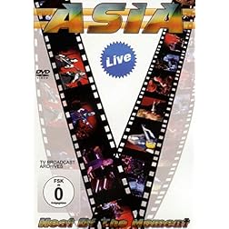 Asia - Heat Of The Moment: Live