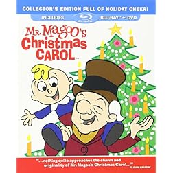 Mr Magoo's Christmas Carol [Blu-ray]