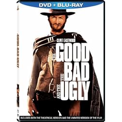 The Good, the Bad and the Ugly (Two-Disc Blu-ray/DVD Combo in DVD Packaging)