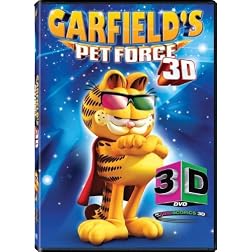 Garfield's Pet Force 3d