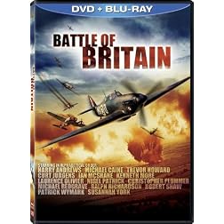 Battle of Britain (Two-Disc Blu-ray/DVD Combo in DVD Packaging)