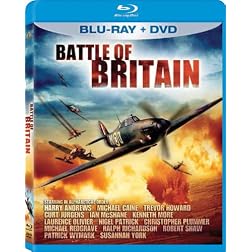 Battle of Britain (Two-Disc Blu-ray/DVD Combo in Blu-ray Packaging)