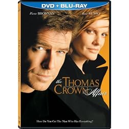The Thomas Crown Affair (Two-Disc Blu-ray/DVD Combo in DVD Packaging)