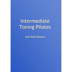 Intermediate Toning Pilates with Kelli Blissard