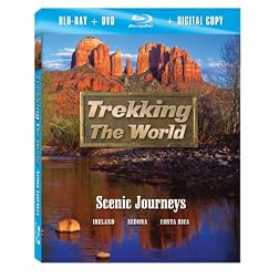 Trekking the World: Scenic Journeys [Blu-ray plus DVD and Digital Copy]