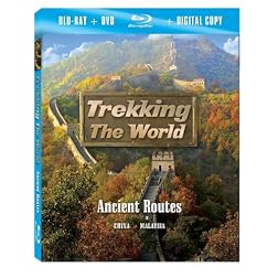 Trekking the World: Ancient Routes [Blu-ray]