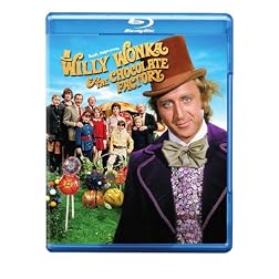 Willy Wonka & the Chocolate Factory [Blu-ray]