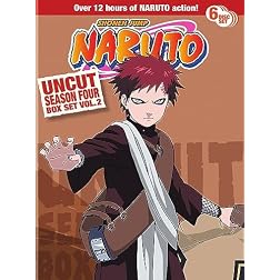 Naruto Uncut Season 4 V.2 Box Set