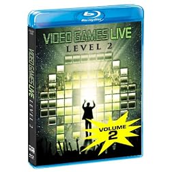 Video Games Live: Level 2 [Blu-Ray + DVD Combo]