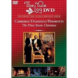 Three Tenors Christmas (The Yule Log DVD)