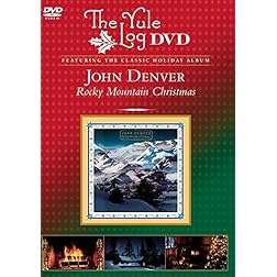 Rocky Mountain Christmas (The Yule Log DVD)