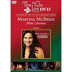 White Christmas (The Yule Log DVD)
