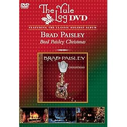 Brad Paisley Christmas (The Yule Log DVD)