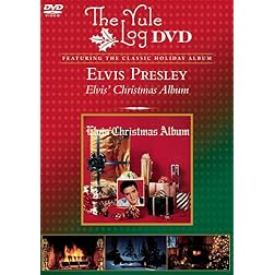 Elvis Christmas (The Yule Log DVD)