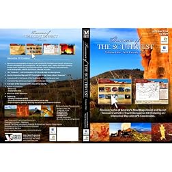 Treasures of The Southwest-Volume One-Iron County, Utah-Interactive CD-Rom [Interactive DVD]