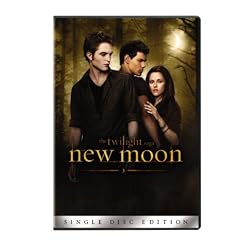 The Twilight Saga: New Moon (Single-Disc Edition)
