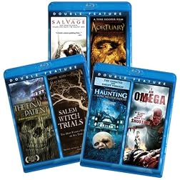 6-Film Horror BluRay Collection: Salvage / Mortuary / The Final Patient / Salem Witch Trials / Haunting of Winchester House / I Am Omega [Blu-ray]