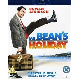 Mr Beans Holiday [Blu-ray]