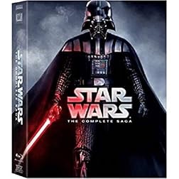 Star Wars: The Complete Saga (Episodes I-VI) [Blu-ray]