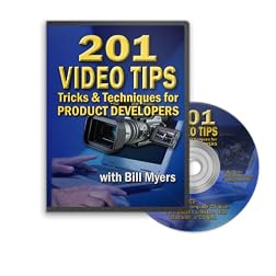 201 Video Tips & Techniques for Product Developers and Web Marketers