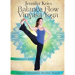 Jennifer Kries: Balance Flow Vinyasa Yoga
