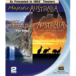 Majestic Australia (IMAX Australia 2-pack Wild Australia and Australia, Land Beyond Time) [Blu-ray]