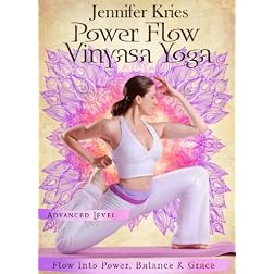 Jennifer Kries: Power Flow Vinyasa Yoga