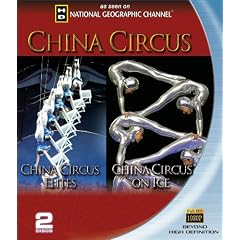 China Circus 2-pack (China Circus on Ice and China Circus Elites) [Blu-ray]
