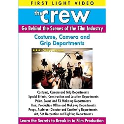 Costume Camera & Grip Departments