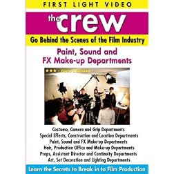 Paint Sound & Fx Make-Up Departments