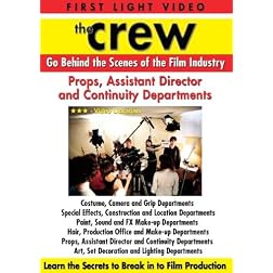 Props Assistant Director & Continuity Departments
