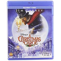 Disney's A Christmas Carol (Two-Disc Blu-ray/DVD Combo)