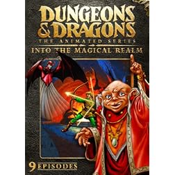 Dungeons & Dragons-Into the Magical Realm