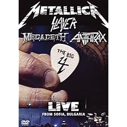 Metallica / Slayer / Megadeth / Anthrax - The Big 4: Live From Sofia Bulgaria (2DV)