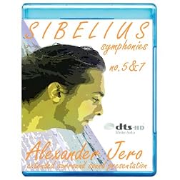 Sibelius: Symphonies No.5&7 - The New Dimension of Sound Symphonic Series [7.1 DTS-HD Master Audio Disc] [Blu-ray]