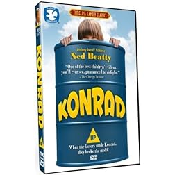 Konrad starring Ned Beatty, Polly Holliday, Huckleberry Fox! Dove Family Approved!