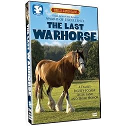 The Last Warhorse starring Graham Dow, Olivia Martin, Robert Carlton! Dove Family Approved!