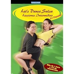 Let's Dance Salsa Lecciones Intermedias (En Espanol)