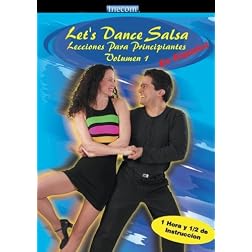 Let's Dance Salsa Lecciones Para Principiantes Volumen 1 (En Espanol)