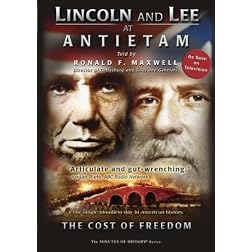 Lincoln and Lee at Antietam - The Cost of Freedom