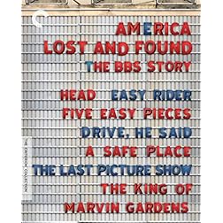 America Lost and Found: The BBS Story (Head / Easy Rider / Five Easy Pieces / Drive, He Said / The Last Picture Show / The King of Marvin Gardens / A Safe Place) (The Criterion Collection) [Blu-ray]